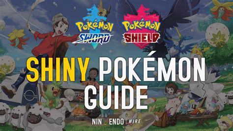 Guide: Shiny Pokémon Hunting in Pokémon Sword and Shield