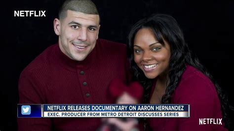 Netflix releases documentary on Aaron Hernandez - YouTube