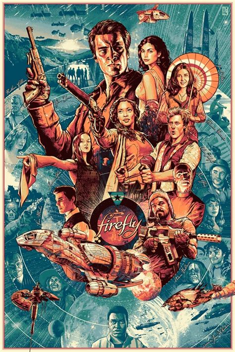 Firefly poster :: Behance