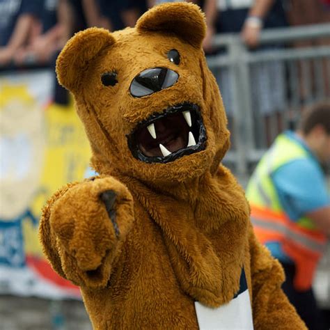 Sights and Sounds of the Penn State Nittany Lion Mascot Tryouts - Penn ...