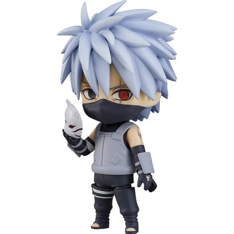 Naruto: Shippuden Kakashi Hatake Anbu Black Ops Ver. Nendoroid Action ...