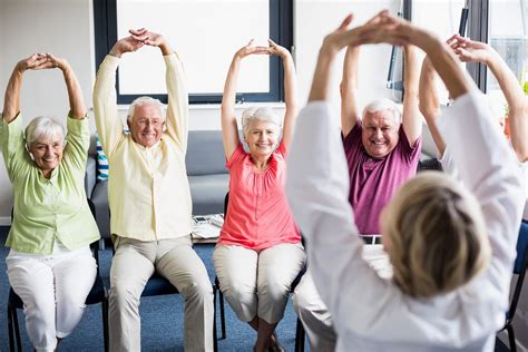 The Best Low Impact Exercises for Seniors | ASC Blog