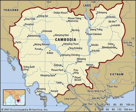 Cambodia | History, Map, Flag, Capital, Population, Language, & Facts ...