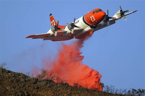 Firefighting Planes Battle Wildfires And Old Age | Boise State Public Radio