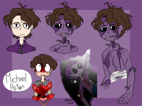 Michael Afton Fivenightsatfreddys Afton Fnaf Fnaf Comics | Images and ...