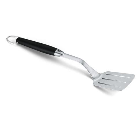 Weber 6620 Premium Stainless Steel BBQ Spatula With Soft-Touch Handle ...