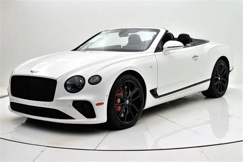 New 2022 Bentley Continental GT V8 Convertible For Sale (Special ...