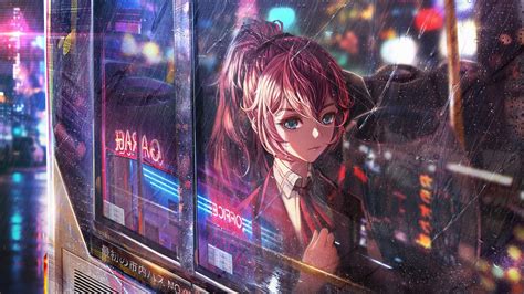 Cool Neon Anime Wallpapers - Top Free Cool Neon Anime Backgrounds ...