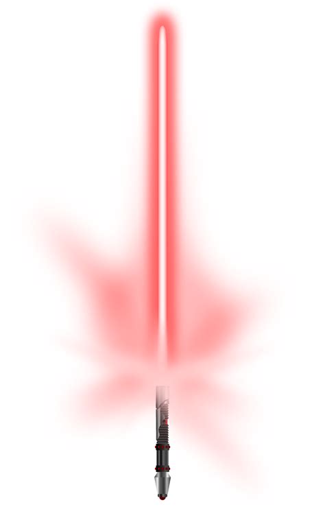 Dark Side Lightsaber - Transparent Background by TheOriginalGinger on ...