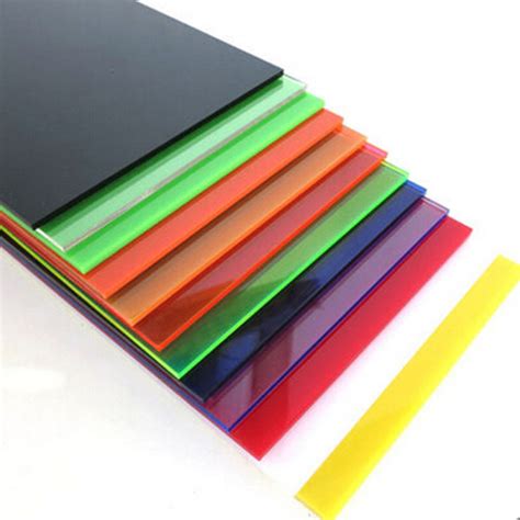 Moulding 5x7 1mm Matte Black Acrylic Sheet