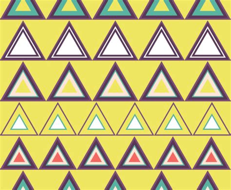 Seamless Triangle Pattern Vector Art & Graphics | freevector.com