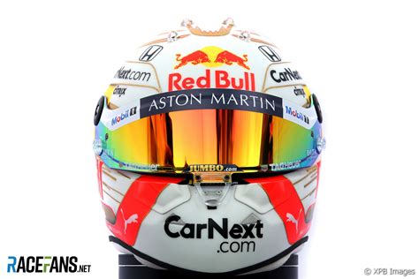 Max Verstappen 2020 helmet · RaceFans