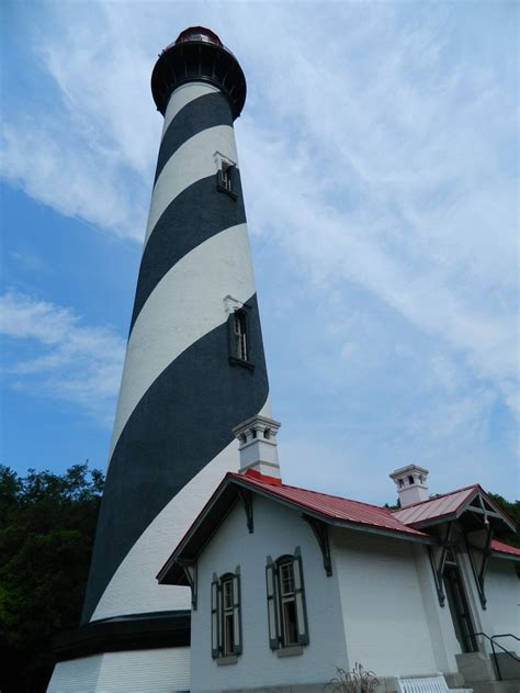 St. Augustine Lighthouse | Historic structures, Lighthouse, St. augustine