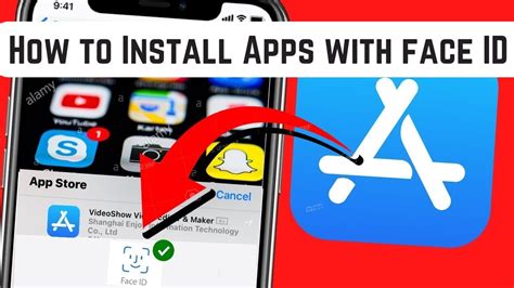 How Install Apps with Face ID | How to use Face ID to Download Apps ...