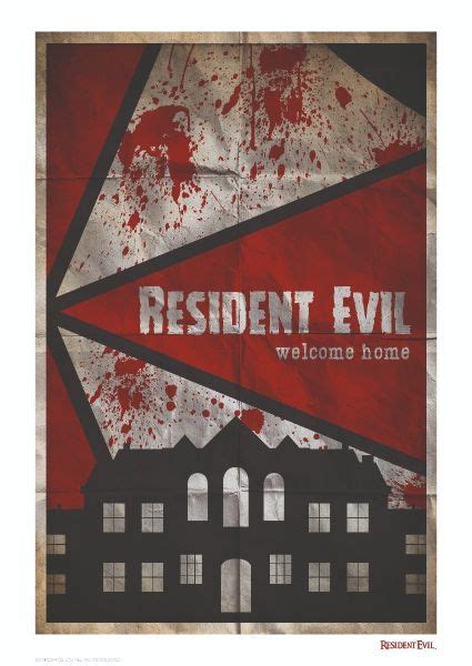 Buy Your Resident Evil Spencer Mansion Art Print (Free Shipping ...