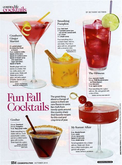 Recipes Images: Fall Cocktail Recipes Source: http://luluandgrace ...