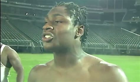 Marshawn Lynch's Hilarious High School Post-game Interview - Daily Snark