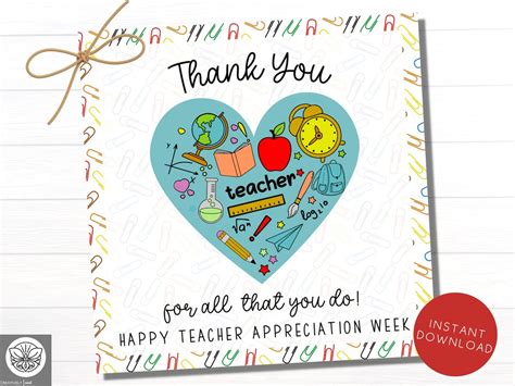 Teacher Appreciation Week Ideas 2023 Teachers Appreciation Week ...