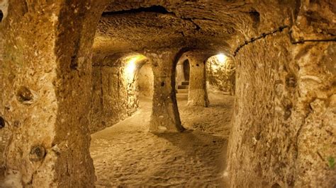 Turkey's underground city of 20,000 people - BBC Travel