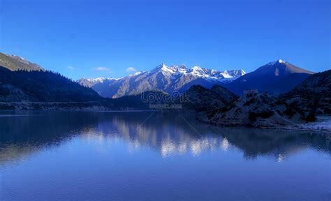 Snow Mountain Lake Picture And HD Photos | Free Download On Lovepik