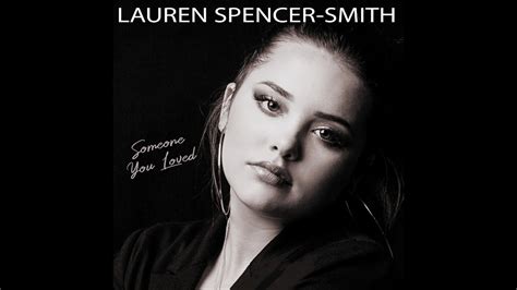 “Someone you loved” (Cover, Lewis Capaldi) studio version by Lauren ...