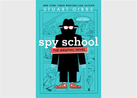 Spy School - The Graphic Novel - Anjan Sarkar Illustration