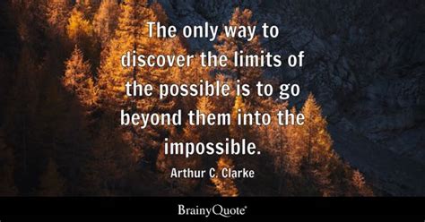 Impossible Quotes - BrainyQuote