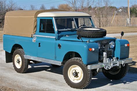 Bring A Trailer Auction – 1963 Series IIA 109 1-Tonne Pickup | Tin ...