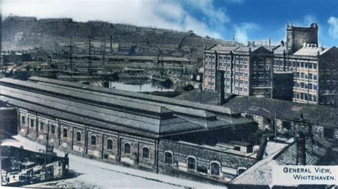 Whitehaven Harbour 1904 | Whitehaven, Old buildings, Old postcards