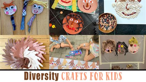 Diversity Crafts for Kids - Happy Toddler Playtime