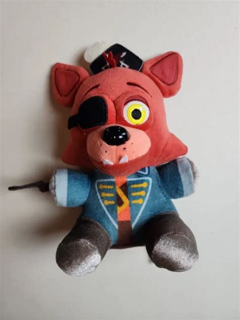 FUNKO CAPTAIN FOXY Plush Five Nights At Freddy’s FNAF Curse Of ...