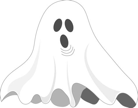 Ghost PNG transparent image download, size: 916x720px