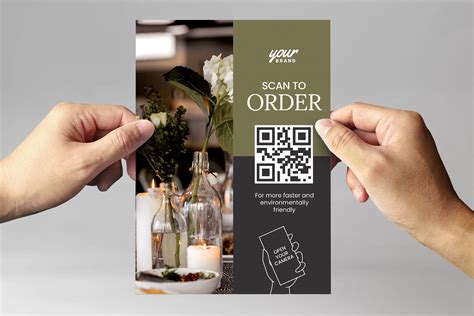 Qr Code Flyer Template