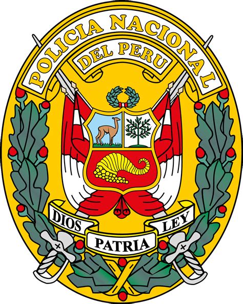 Download Escudo De La Policía Nacional Del Perú - Escudo De La Pnp PNG ...