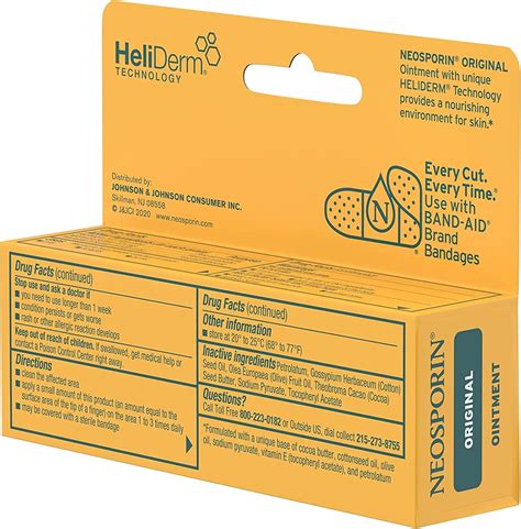 Neosporin Original First Aid Antibiotic Ointment with Bacitracin Zinc ...