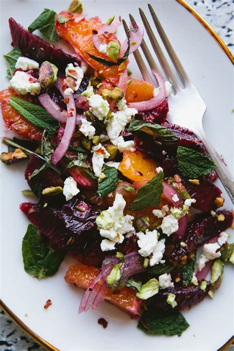 Leela Cyd: BLOOD ORANGE SALAD ON THE KITCHN