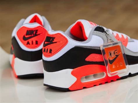 Nike Air Max 90 OG Infrared 2020 Release Date - Sneaker Bar Detroit