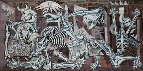 Contoh Surat Pemberitahuan Pergantian Picasso Guernica Meaning - IMAGESEE