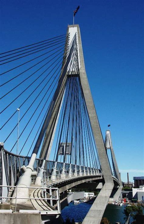 ANZAC Bridge | Monument Australia