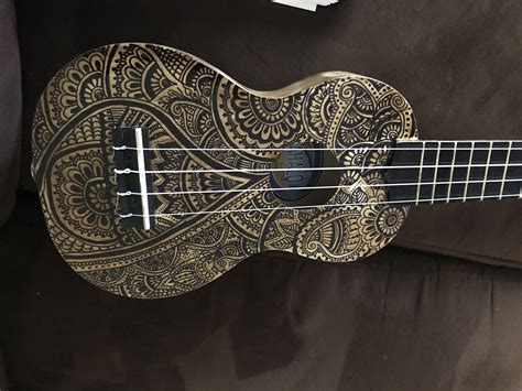 Redid my mahalo : r/ukulele