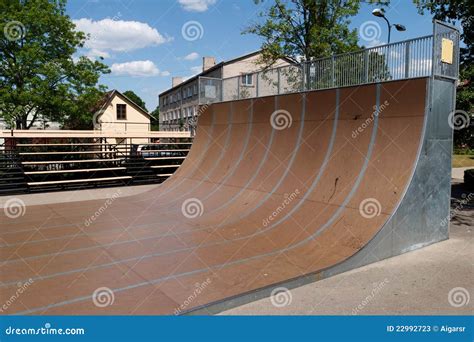 Skate park, ramp stock image. Image of sport, skating - 22992723