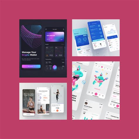 26 Mobile App Design Inspiration