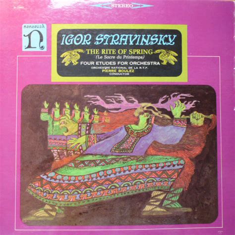 Igor Stravinsky - The Rite Of Spring (1966, Vinyl) | Discogs