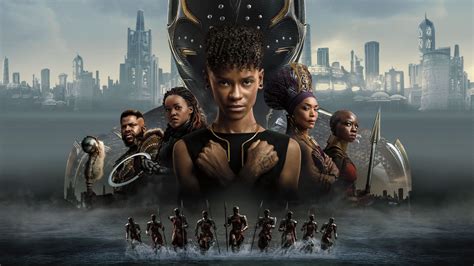 Ver Black Panther: Wakanda Forever en Español Latino