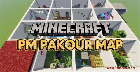 KM Parkour Map 1.16.1 for Minecraft - Mc-Mod.Net