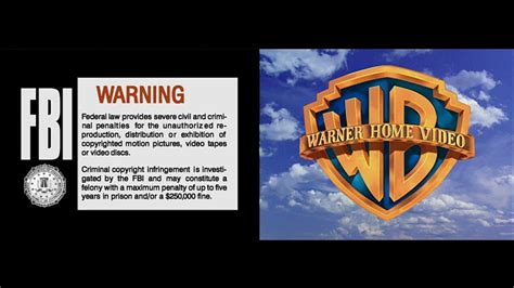 Warner Home Video (2004, Full-screen, with FBI Warning Screen) - YouTube