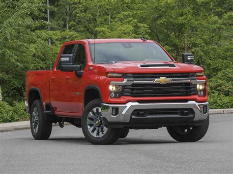 2024 Chevrolet Silverado HD Review