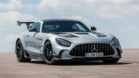 Mercedes-AMG GT Black Series, mai così potente