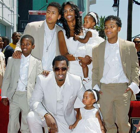 Sean Diddy Combs Family - Parents, Siblings, Partner, Children, Net ...