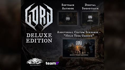 Gord Deluxe Edition Steam Altergift | Buy cheap on Kinguin.net